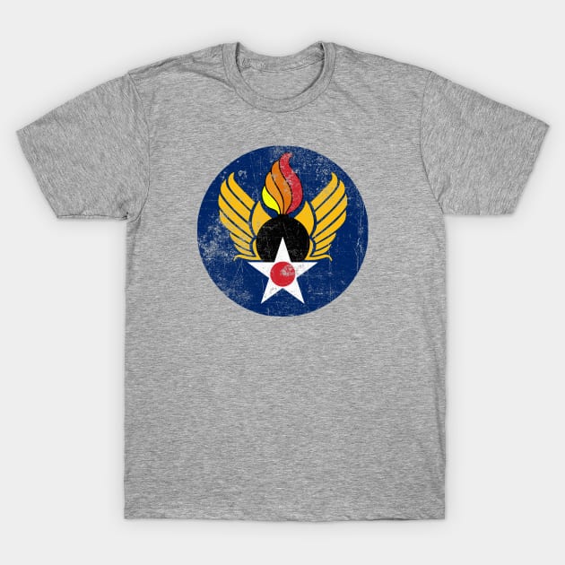 USAF AMMO - Vintage Style T-Shirt by 461VeteranClothingCo